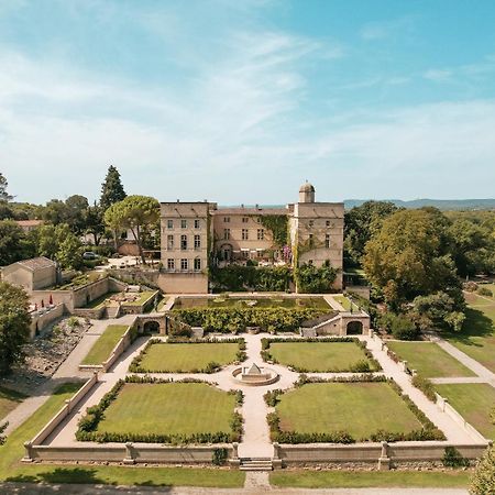 Chateau De Pondres Villevieille Buitenkant foto