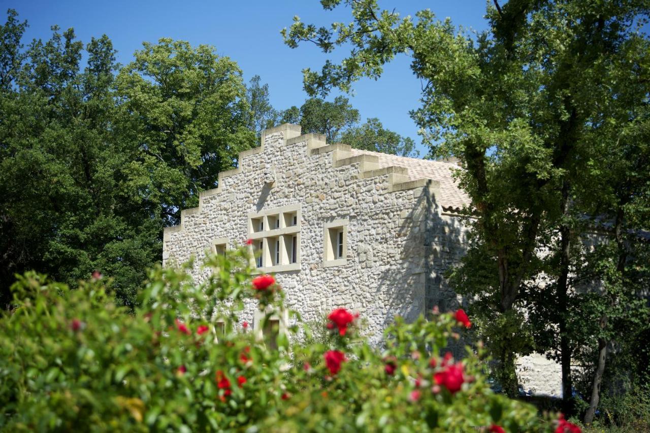 Chateau De Pondres Villevieille Buitenkant foto