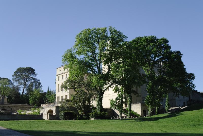 Chateau De Pondres Villevieille Buitenkant foto